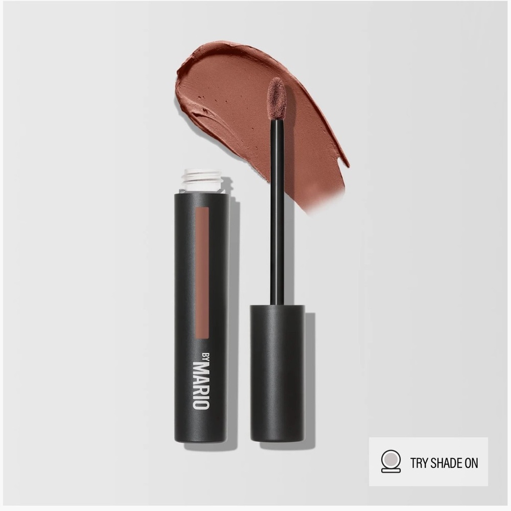 Makeup by Mario Mocha Latte Shade Ultra Suede Cozy Lip Creme